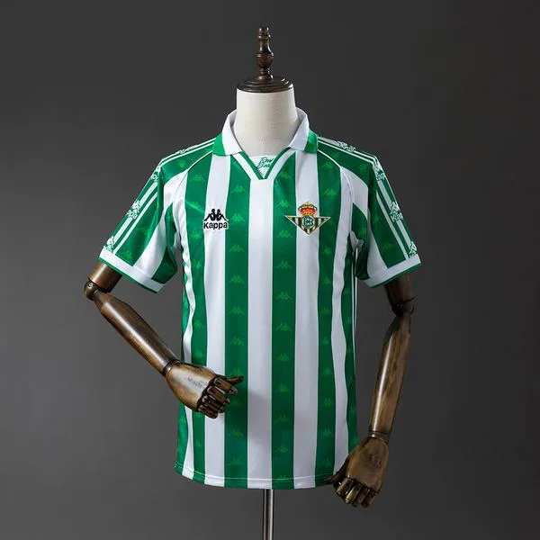 Camiseta de fútbol Real Betis 1995/97 LOCAL MANGA CORTA VERSION FAN